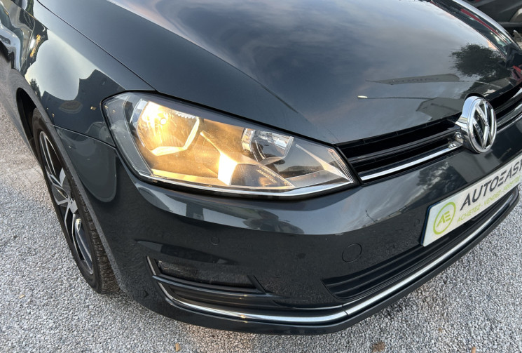 Volkswagen Golf VII 2.0 TDI 150 Ch BLUEMOTION TECHNOLOGY ALLSTAR DSG7 5P * CARPLAY * GPS * CAMERA
