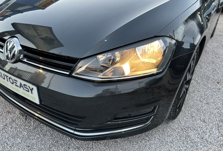 Volkswagen Golf VII 2.0 TDI 150 Ch BLUEMOTION TECHNOLOGY ALLSTAR DSG7 5P * CARPLAY * GPS * CAMERA
