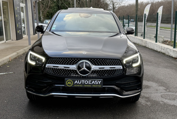 Mercedes GLC Coupé 300de 192+122 AMG LINE PREMIUM PLUS 4MATIC 9G-TRONIC * TOIT OUVRANT * TETE HAUTE