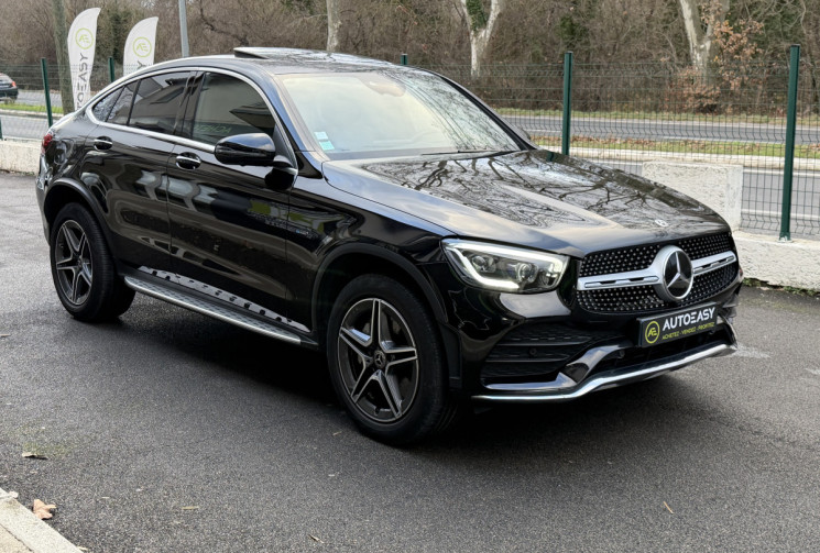 Mercedes GLC Coupé 300de 192+122 AMG LINE PREMIUM PLUS 4MATIC 9G-TRONIC * TOIT OUVRANT * TETE HAUTE
