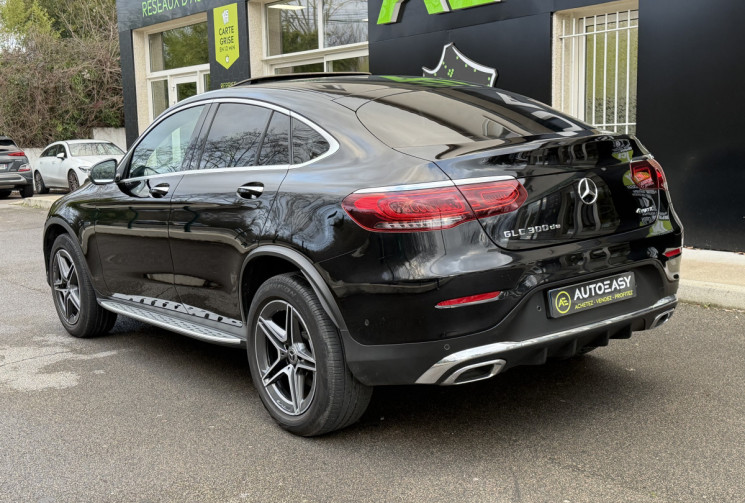 Mercedes GLC Coupé 300de 192+122 AMG LINE PREMIUM PLUS 4MATIC 9G-TRONIC * TOIT OUVRANT * TETE HAUTE
