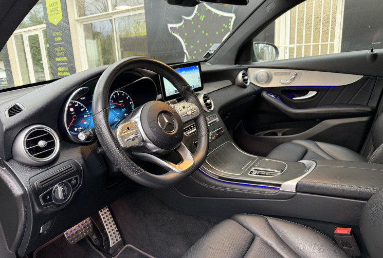 Mercedes GLC Coupé 300de 192+122 AMG LINE PREMIUM PLUS 4MATIC 9G-TRONIC * TOIT OUVRANT * TETE HAUTE