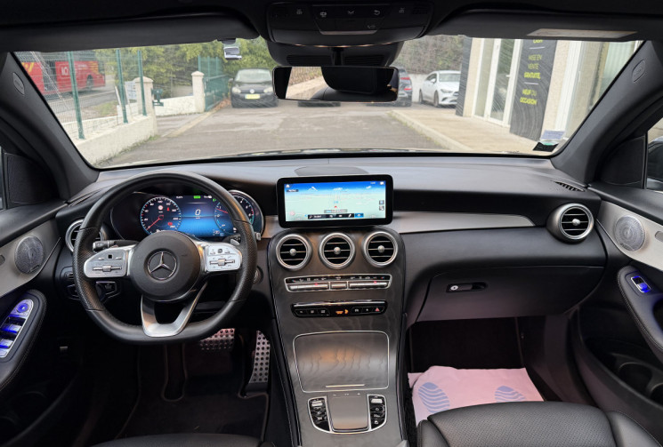 Mercedes GLC Coupé 300de 192+122 AMG LINE PREMIUM PLUS 4MATIC 9G-TRONIC * TOIT OUVRANT * TETE HAUTE