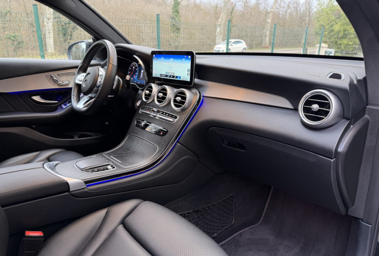 Mercedes GLC Coupé 300de 192+122 AMG LINE PREMIUM PLUS 4MATIC 9G-TRONIC * TOIT OUVRANT * TETE HAUTE