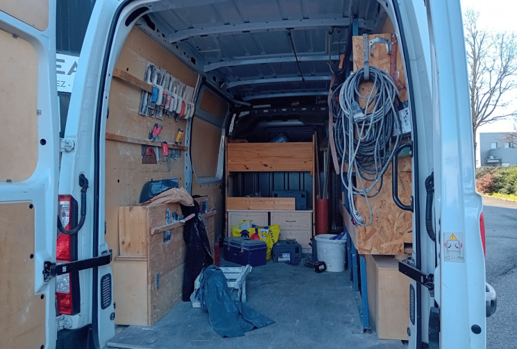 Opel MOVANO 2.3 CDTI 130 cv   L2H2 - TVA Récupérable - Entretien suivi - 1ere main -