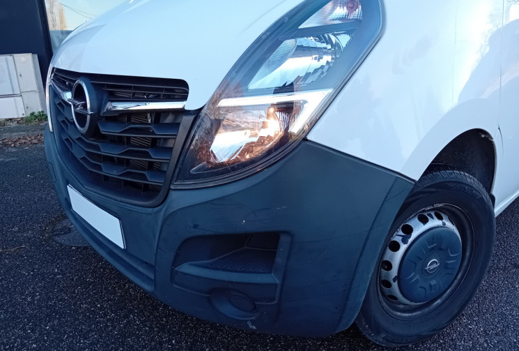 Opel MOVANO 2.3 CDTI 130 cv   L2H2 - TVA Récupérable - Entretien suivi - 1ere main -