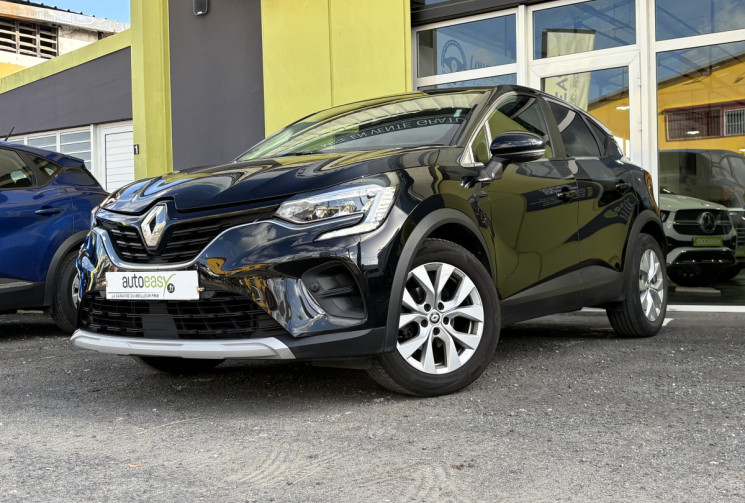Renault Captur II 1.3 TCe 16V GPF Mild Hybrid EDC7 S&S 140 cv // Première main // Boîte automatique