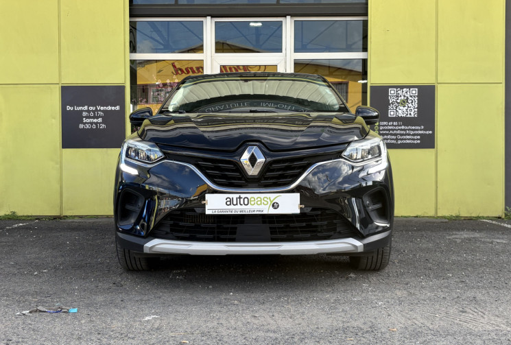 Renault Captur II 1.3 TCe 16V GPF Mild Hybrid EDC7 S&S 140 cv // Première main // Boîte automatique