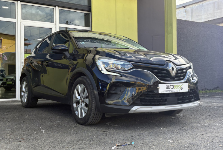 Renault Captur II 1.3 TCe 16V GPF Mild Hybrid EDC7 S&S 140 cv // Première main // Boîte automatique