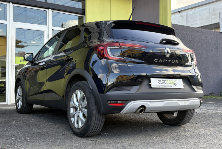 Renault Captur II 1.3 TCe 16V GPF Mild Hybrid EDC7 S&S 140 cv // Première main // Boîte automatique