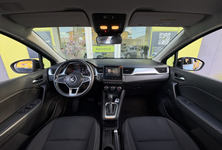 Renault Captur II 1.3 TCe 16V GPF Mild Hybrid EDC7 S&S 140 cv // Première main // Boîte automatique