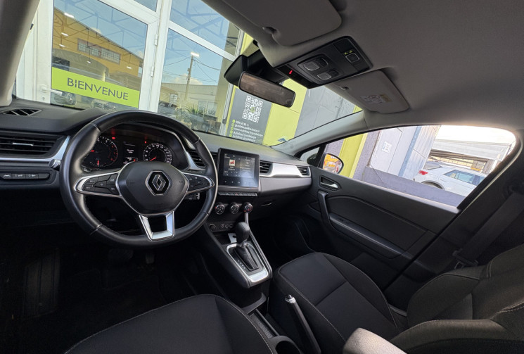 Renault Captur II 1.3 TCe 16V GPF Mild Hybrid EDC7 S&S 140 cv // Première main // Boîte automatique
