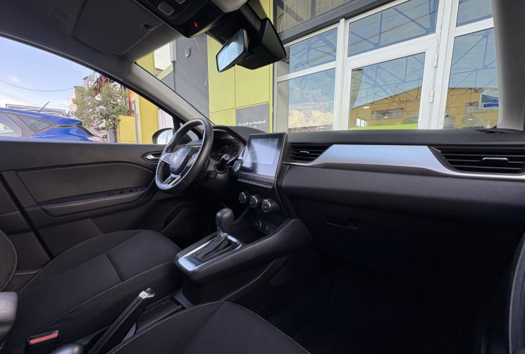 Renault Captur II 1.3 TCe 16V GPF Mild Hybrid EDC7 S&S 140 cv // Première main // Boîte automatique