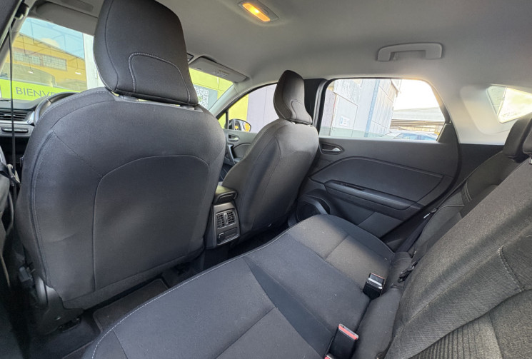 Renault Captur II 1.3 TCe 16V GPF Mild Hybrid EDC7 S&S 140 cv // Première main // Boîte automatique