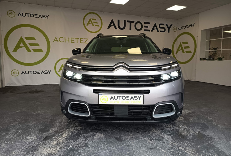 Citroën C5 Aircross 1.6 180 SHINE PACK EAT BVA MOTEUR A CHAINE ENTRETIEN OK GARANTIE 6 MOIS 