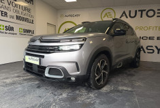 Citroën C5 Aircross 1.6 180 SHINE PACK EAT BVA MOTEUR A CHAINE ENTRETIEN OK GARANTIE 6 MOIS 