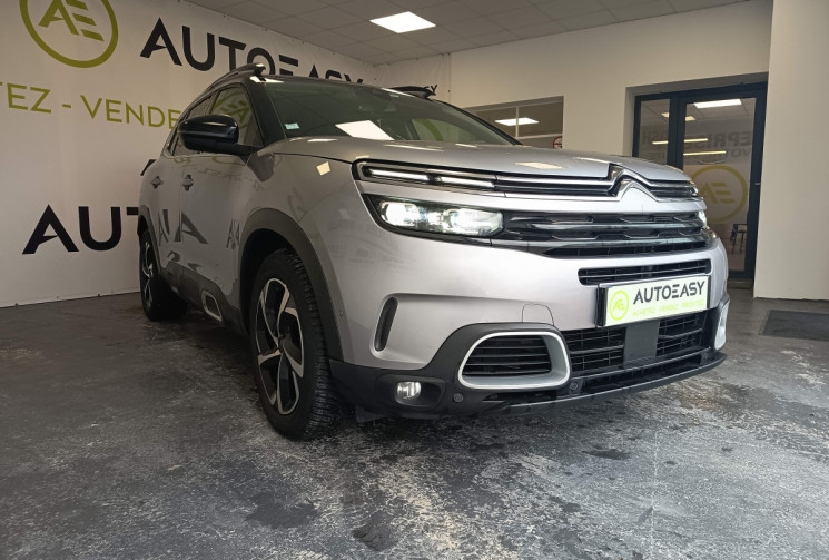 Citroën C5 Aircross 1.6 180 SHINE PACK EAT BVA MOTEUR A CHAINE ENTRETIEN OK GARANTIE 6 MOIS 
