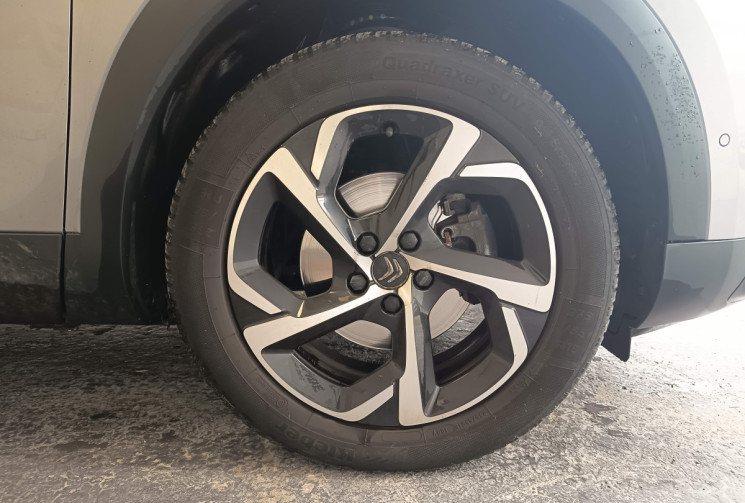 Citroën C5 Aircross 1.6 180 SHINE PACK EAT BVA MOTEUR A CHAINE ENTRETIEN OK GARANTIE 6 MOIS 