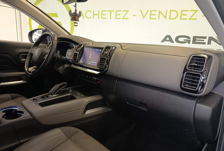 Citroën C5 Aircross 1.6 180 SHINE PACK EAT BVA MOTEUR A CHAINE ENTRETIEN OK GARANTIE 6 MOIS 