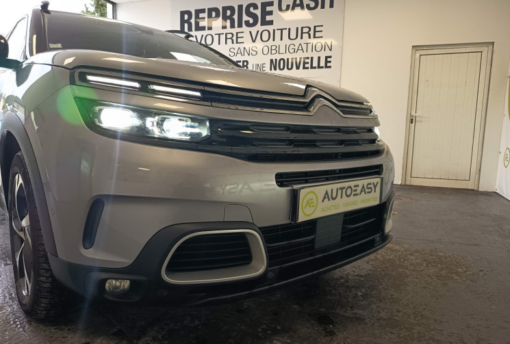 Citroën C5 Aircross 1.6 180 SHINE PACK EAT BVA MOTEUR A CHAINE ENTRETIEN OK GARANTIE 6 MOIS 