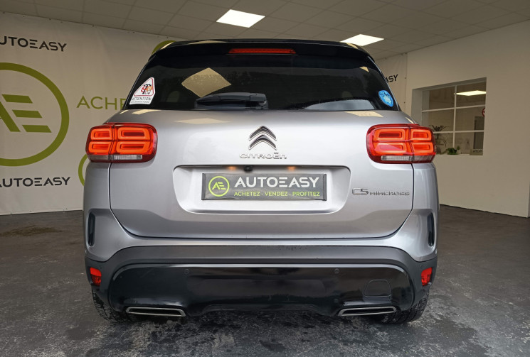 Citroën C5 Aircross 1.6 180 SHINE PACK EAT BVA MOTEUR A CHAINE ENTRETIEN OK GARANTIE 6 MOIS 