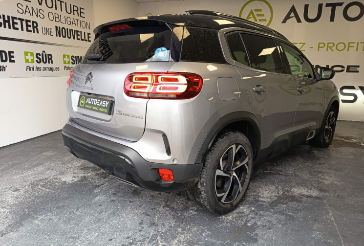 Citroën C5 Aircross 1.6 180 SHINE PACK EAT BVA MOTEUR A CHAINE ENTRETIEN OK GARANTIE 6 MOIS 