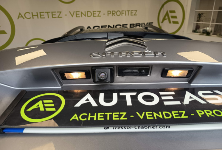 Citroën C5 Aircross 1.6 180 SHINE PACK EAT BVA MOTEUR A CHAINE ENTRETIEN OK GARANTIE 6 MOIS 