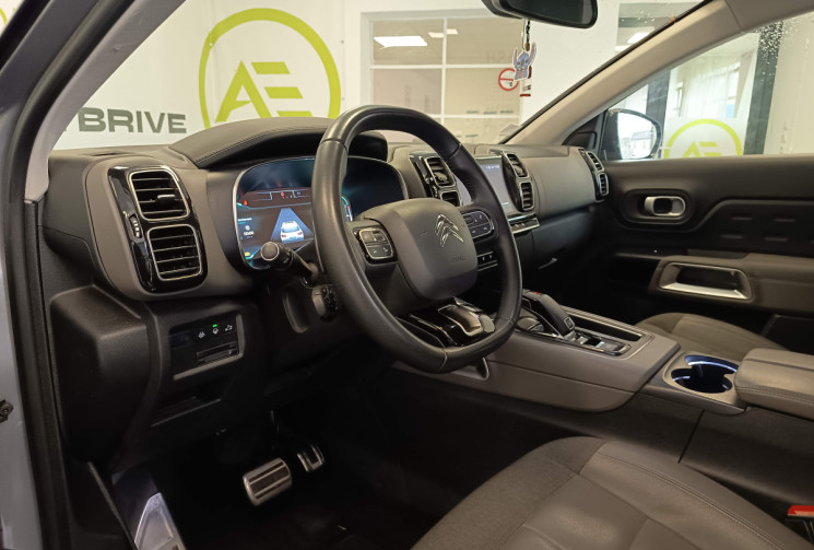Citroën C5 Aircross 1.6 180 SHINE PACK EAT BVA MOTEUR A CHAINE ENTRETIEN OK GARANTIE 6 MOIS 