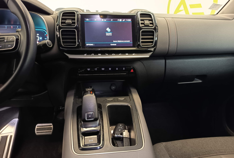 Citroën C5 Aircross 1.6 180 SHINE PACK EAT BVA MOTEUR A CHAINE ENTRETIEN OK GARANTIE 6 MOIS 