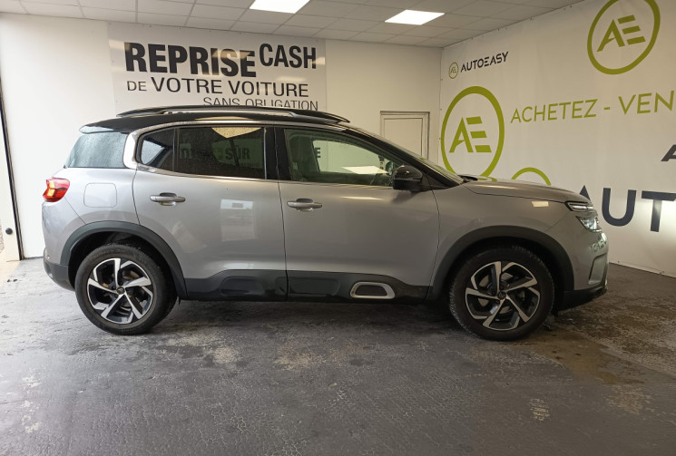 Citroën C5 Aircross 1.6 180 SHINE PACK EAT BVA MOTEUR A CHAINE ENTRETIEN OK GARANTIE 6 MOIS 
