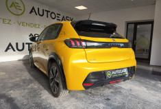 Peugeot 208 1.2 PT 100CV FINITION GT LINE FAIBLE KILOMETRAGE  GARANTIE 6 MOIS