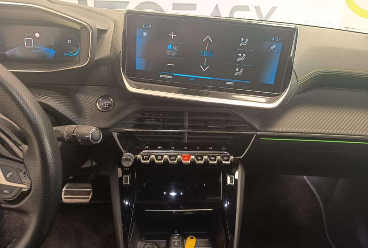 Peugeot 208 1.2 PT 100CV FINITION GT LINE ETAT NEUF GARANTIE 6 MOIS