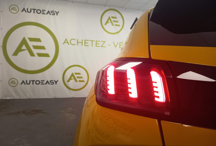 Peugeot 208 1.2 PT 100CV FINITION GT LINE FAIBLE KILOMETRAGE  GARANTIE 6 MOIS