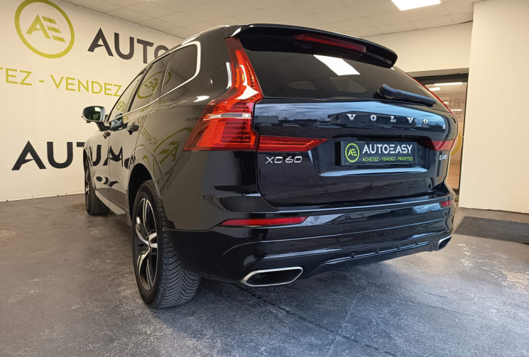 Volvo XC60 R DESIGN 4WD ENTRETIEN A JOUR 