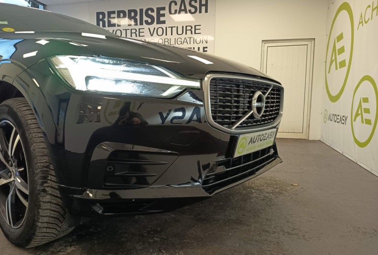 Volvo XC60 R DESIGN 4WD ENTRETIEN A JOUR 