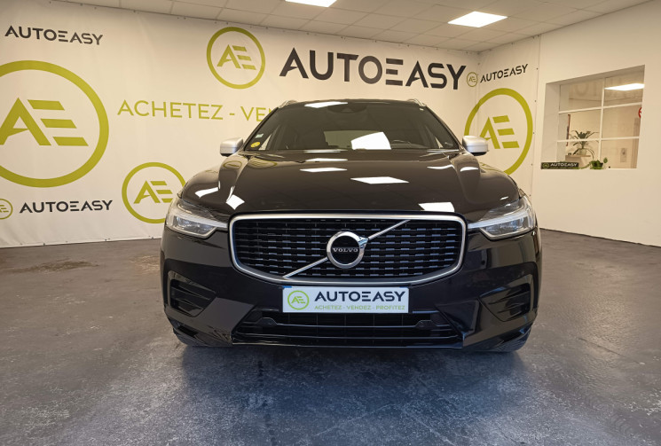 Volvo XC60 R DESIGN 4WD ENTRETIEN A JOUR 