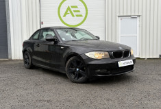 BMW Série 1 120d Coupé 177cv N47 * Cuir * Historique Entretien OK * Business * 4 Pneus Neufs