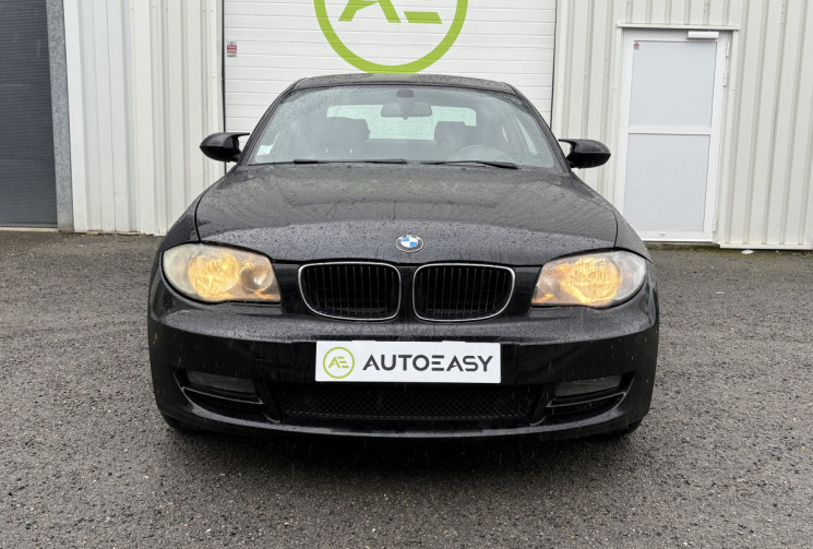 BMW Série 1 120d Coupé 177cv N47 * Cuir * Historique Entretien OK * Business * 4 Pneus Neufs