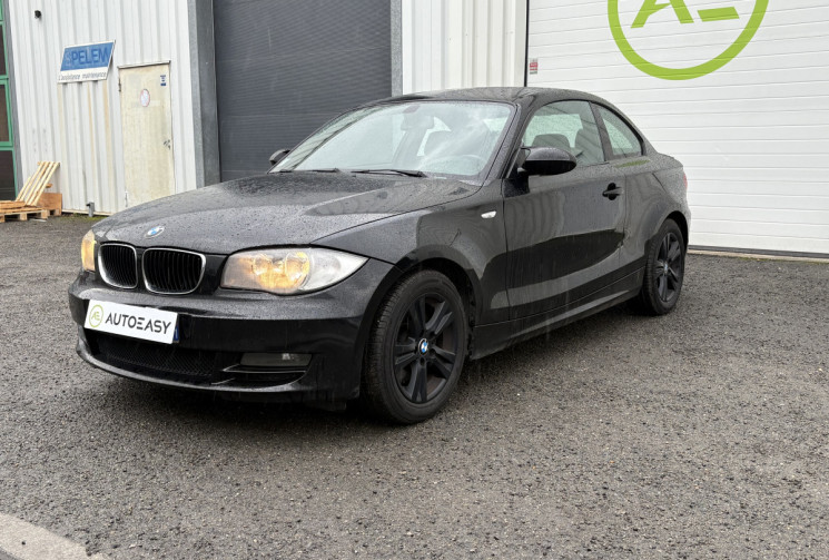 BMW Série 1 120d Coupé 177cv N47 * Cuir * Historique Entretien OK * Business * 4 Pneus Neufs