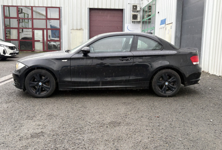 BMW Série 1 120d Coupé 177cv N47 * Cuir * Historique Entretien OK * Business * 4 Pneus Neufs
