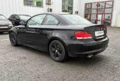 BMW Série 1 120d Coupé 177cv N47 * Cuir * Historique Entretien OK * Business * 4 Pneus Neufs