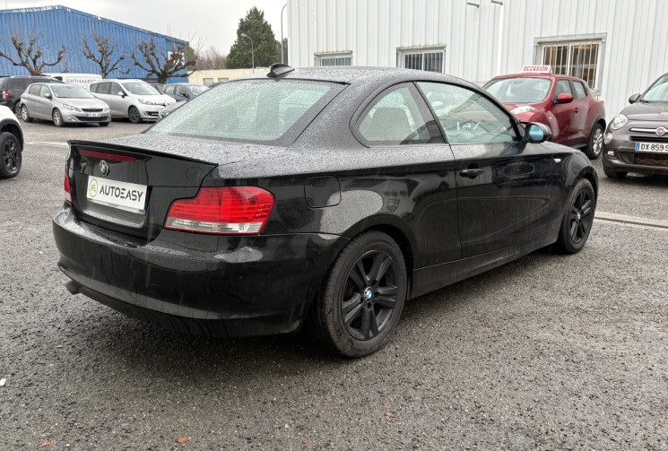 BMW Série 1 120d Coupé 177cv N47 * Cuir * Historique Entretien OK * Business * 4 Pneus Neufs