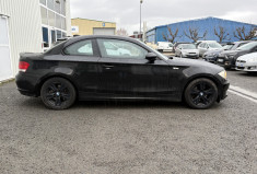 BMW Série 1 120d Coupé 177cv N47 * Cuir * Historique Entretien OK * Business * 4 Pneus Neufs