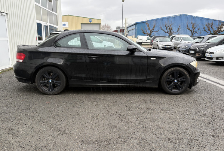 BMW Série 1 120d Coupé 177cv N47 * Cuir * Historique Entretien OK * Business * 4 Pneus Neufs