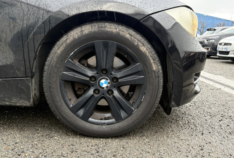 BMW Série 1 120d Coupé 177cv N47 * Cuir * Historique Entretien OK * Business * 4 Pneus Neufs