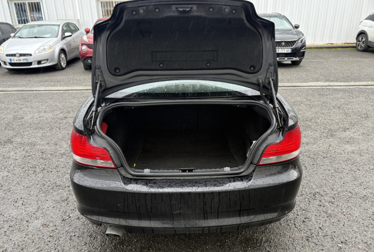 BMW Série 1 120d Coupé 177cv N47 * Cuir * Historique Entretien OK * Business * 4 Pneus Neufs