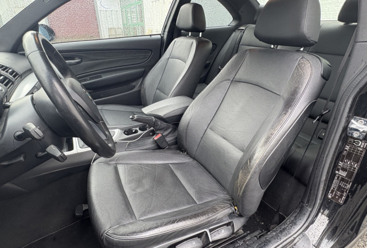 BMW Série 1 120d Coupé 177cv N47 * Cuir * Historique Entretien OK * Business * 4 Pneus Neufs