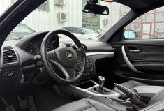 BMW Série 1 120d Coupé 177cv N47 * Cuir * Historique Entretien OK * Business * 4 Pneus Neufs