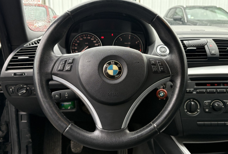 BMW Série 1 120d Coupé 177cv N47 * Cuir * Historique Entretien OK * Business * 4 Pneus Neufs