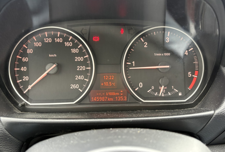 BMW Série 1 120d Coupé 177cv N47 * Cuir * Historique Entretien OK * Business * 4 Pneus Neufs